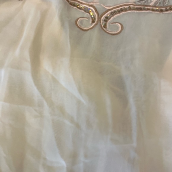 Embroider Dress Made In French size 1 - Picture 6 of 9